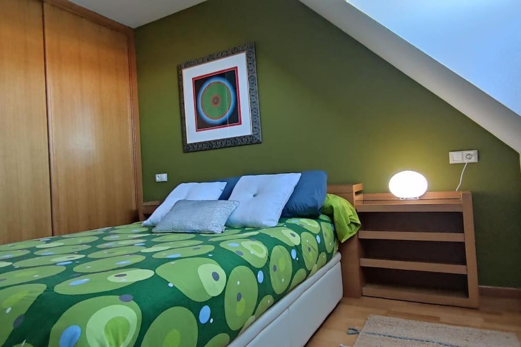 Atico Mirador Del Naranco, Parking Gratuito, Wifi, Zona Residencial Leilighet Oviedo Eksteriør bilde
