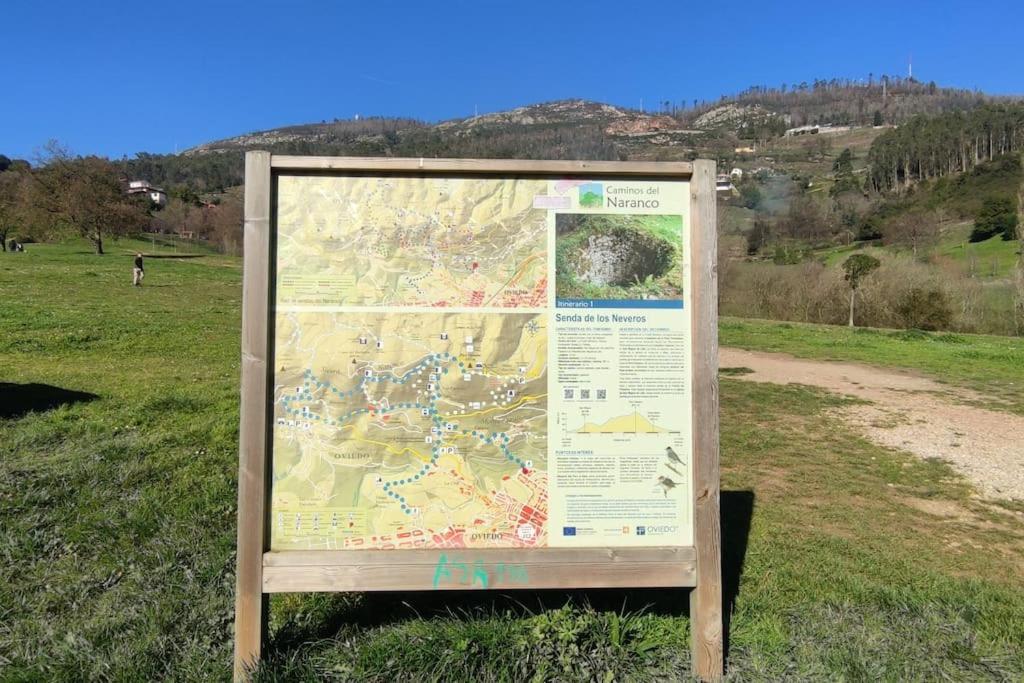 Atico Mirador Del Naranco, Parking Gratuito, Wifi, Zona Residencial Leilighet Oviedo Eksteriør bilde